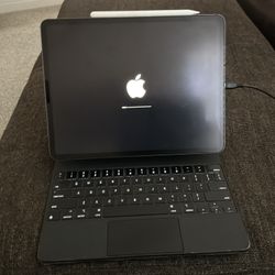 Magic Keyboard & Pencil