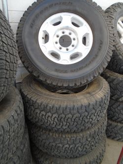 BF GOODRICH ALL TERRAIN LT315/70/17