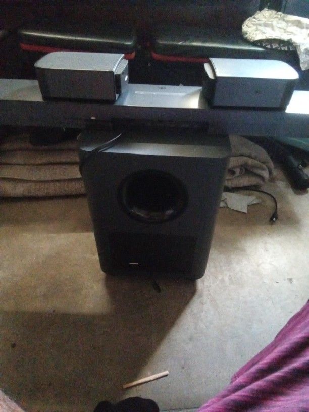 JBL Home Theater System 