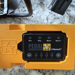 Pedal commander 2014 Chevy 