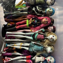 Monster High Dolls 