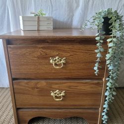 Vintage Nightstand For Sale 
