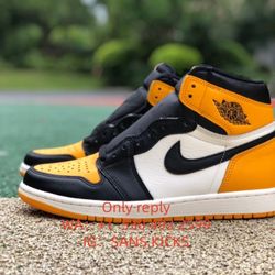 Jordan 1 High OG “Yellow Toe” aj1