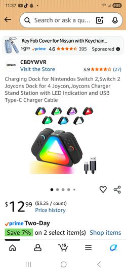 Cargador / charging dock