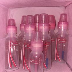 dr brown pink bottles 