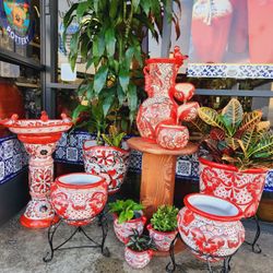 Talavera Pottery And Clay Pottery 🪴🌺 In Cypress Ca ✨️❤️$*prices Vary