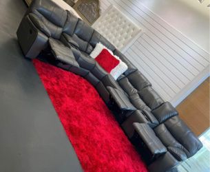 Madrid reclining sectional $1599