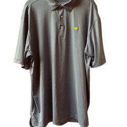 Peter Miller Masters Collection XL  Polo Men's Golf Short Sleeve  