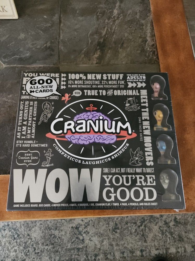 Cranium Board Game Sealed (2007) Edition