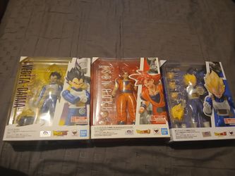 Dragon ball action figures