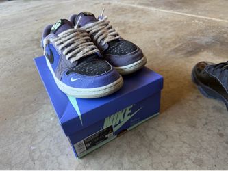 ZW Voodoo Alternate Jordan 1 Low