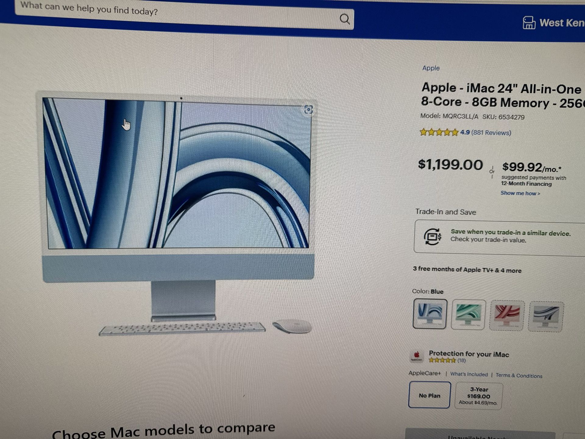 Apple Desktop 2024 