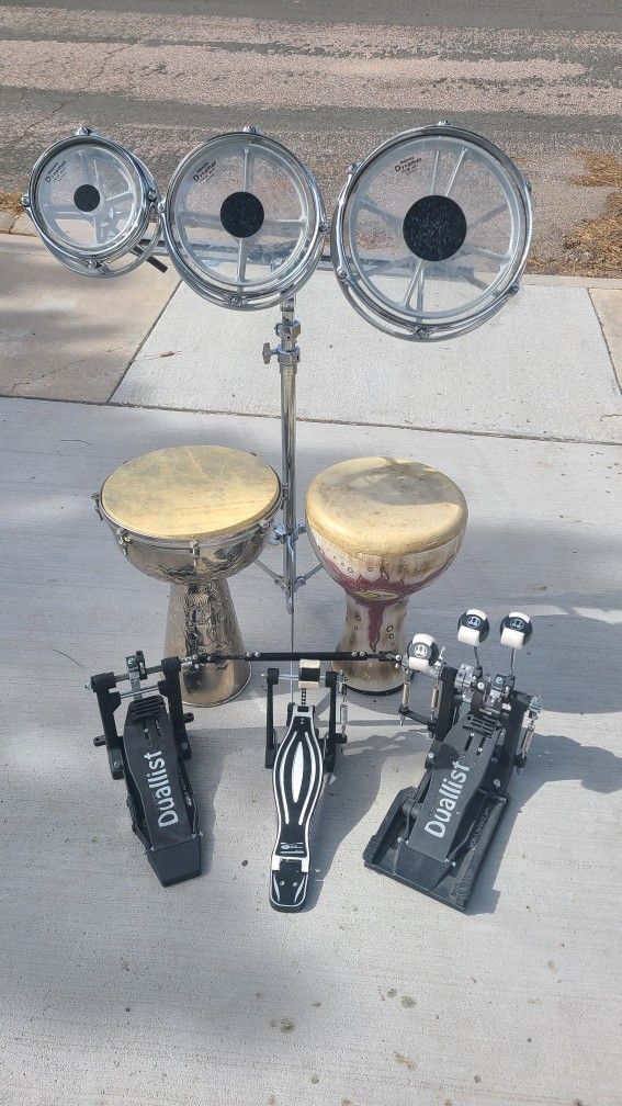 Drums, Pedals, Hand Drums