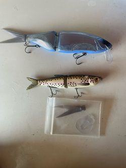 Fishing tackle/ DRT tiny klash/ Savage gear/ glide baits