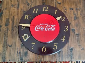 Coca Cola Clock