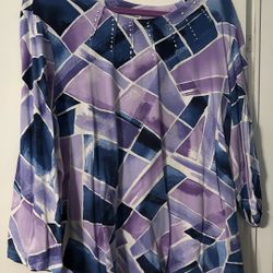 3/4 Length Sleeve Top