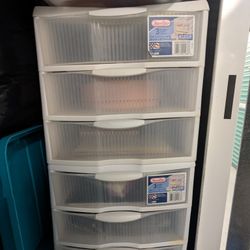 Sterlite 3-Drawer Organizer (8.5x11) - Two Sets