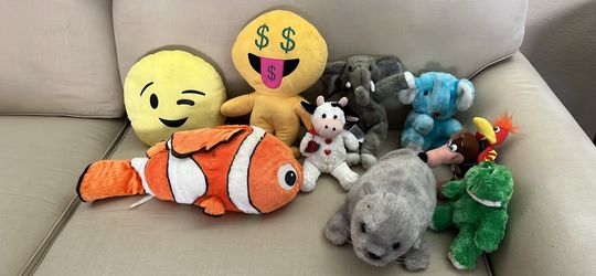 Stuffed Animals 