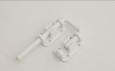 Patio Door Latch - Safe and Secure Drop-in Lock for Your Sliding Glass Doors, Patio Door Security Latch