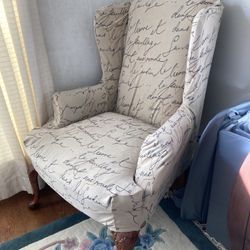 Wing Chairs (2)