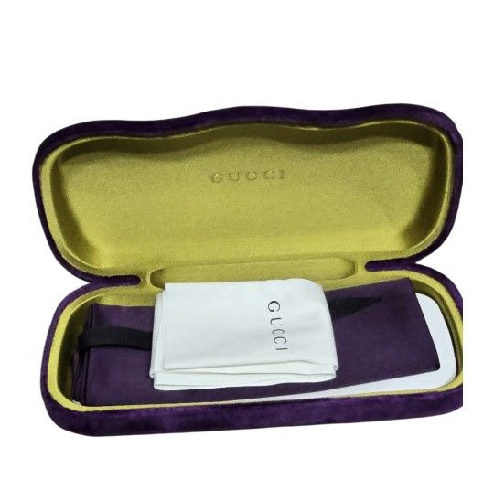 Gucci Clam Shell Sunglasses Case