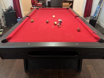 Pool Table with accessories included