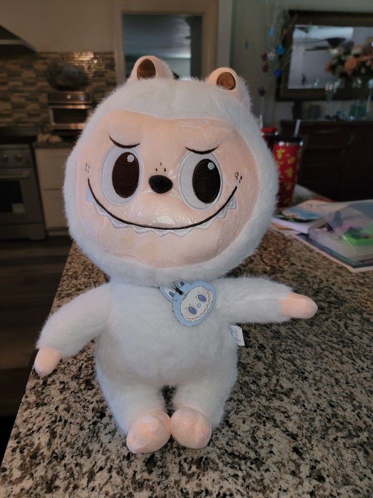 Lububu White 20" Plushie Brand New