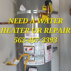WATER HEATERS  30, 40, 50 GALLONS