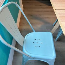 Blue Dining Chairs