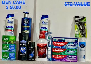 Household Men Care Bundle !!!