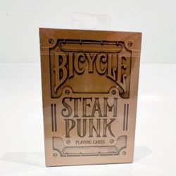 Bicycle Steampunk Playing Cards NEW 