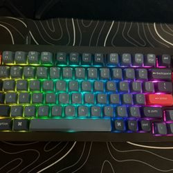Keychron V1 Max 75% Wireless Mechanical Keyboard (Hot-Swappable, RGB)