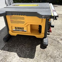 Table saw battery Brad new 