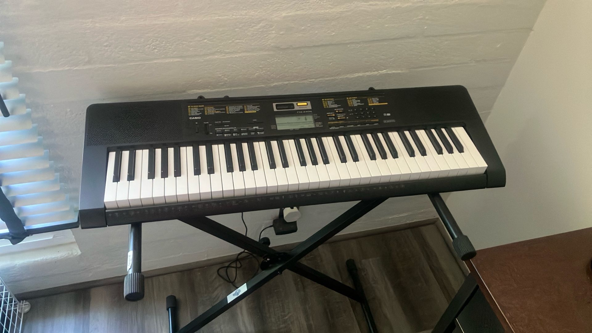 Casio keyboard 
