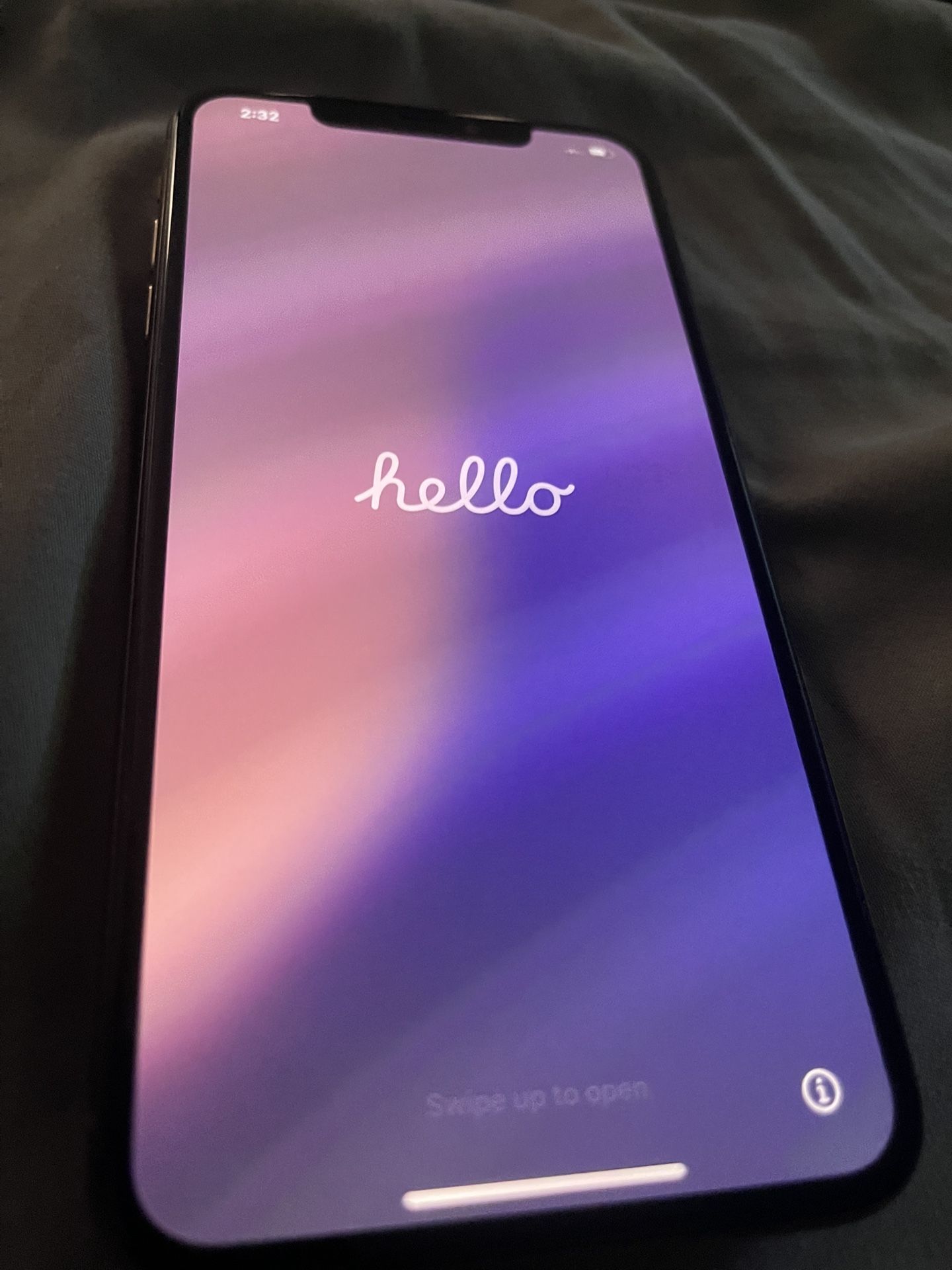 Iphone XS Max 64GB Cricket