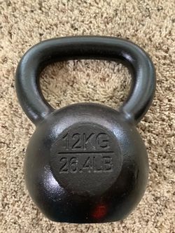 Metrixx Elite kettlebell 12kg / 26.4 lbs in excellent condition