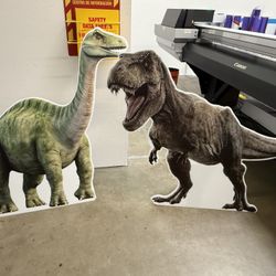 Custom Character Cutouts