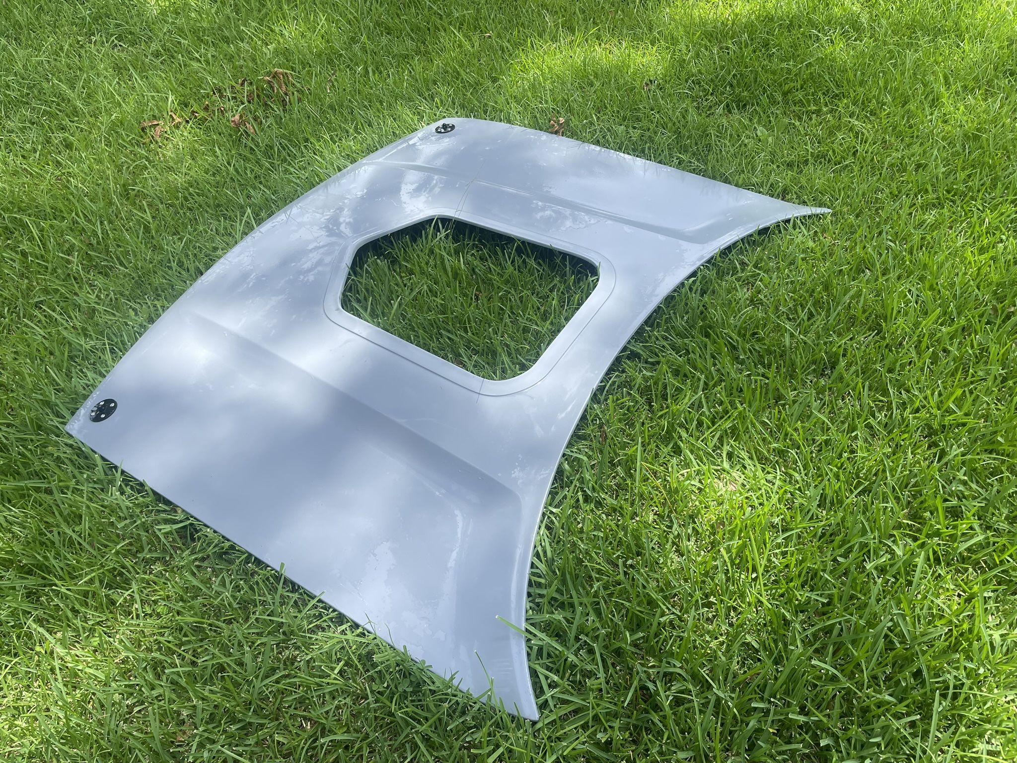 Cervini Fiberglass Unpainted Hood For Shaker Challnger