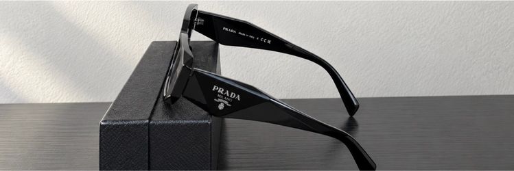 Black Prada Sunglasses