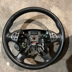 OEM 2004-2008 Acura TL Steering Wheel Assembly