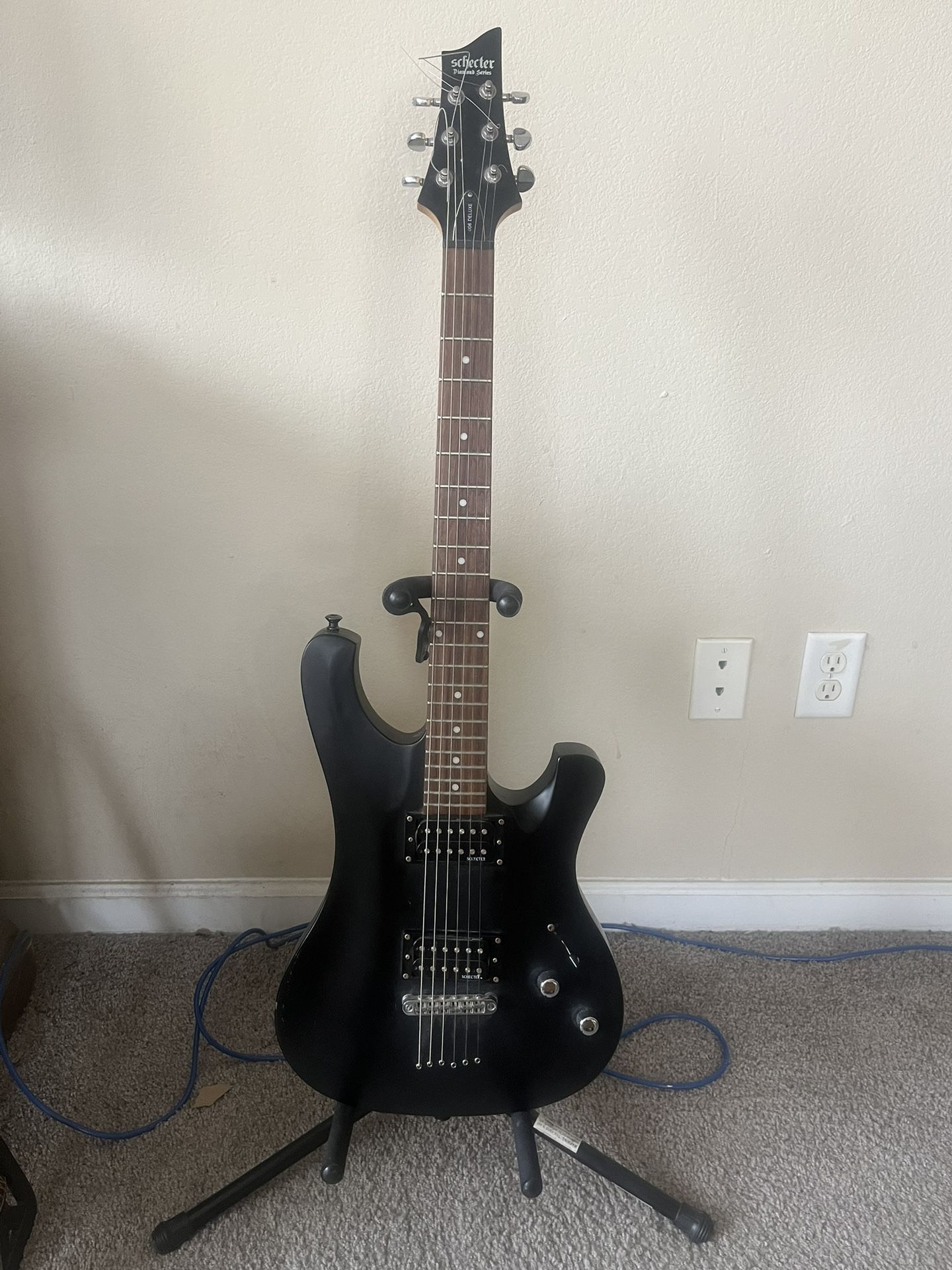 schecter diamond series 006 deluxe Guitar