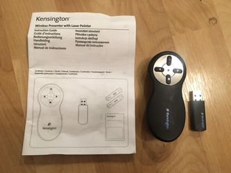 Wireless presenter Kensington