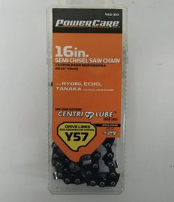 Power care 16in semi chisel saw chain