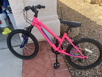 Nishiki PUEBLO 20 Mountain Bike Girls Pink 20"