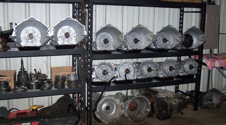 ALL KINDS OF TRANSMISSIONS FOR SALE