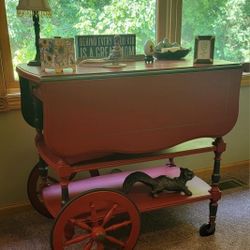 Antique Tea Cart