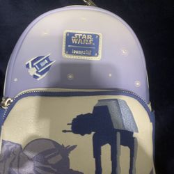 Star wars disney back pack 