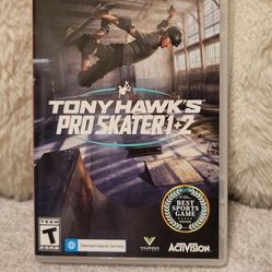 Tony Hawk's Pro Skaters 1 + 2
