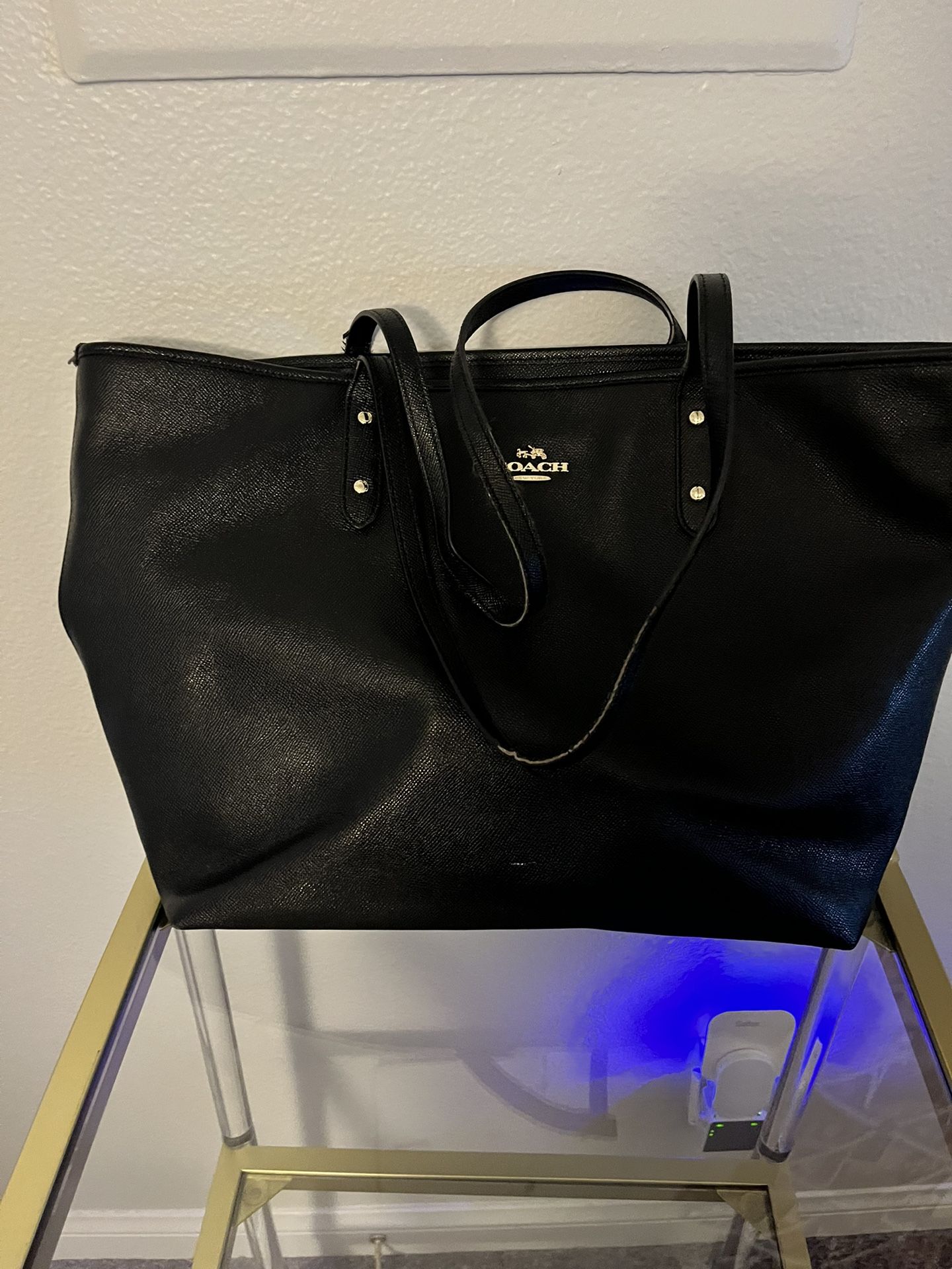 Coach Authentic Large Leather Tote