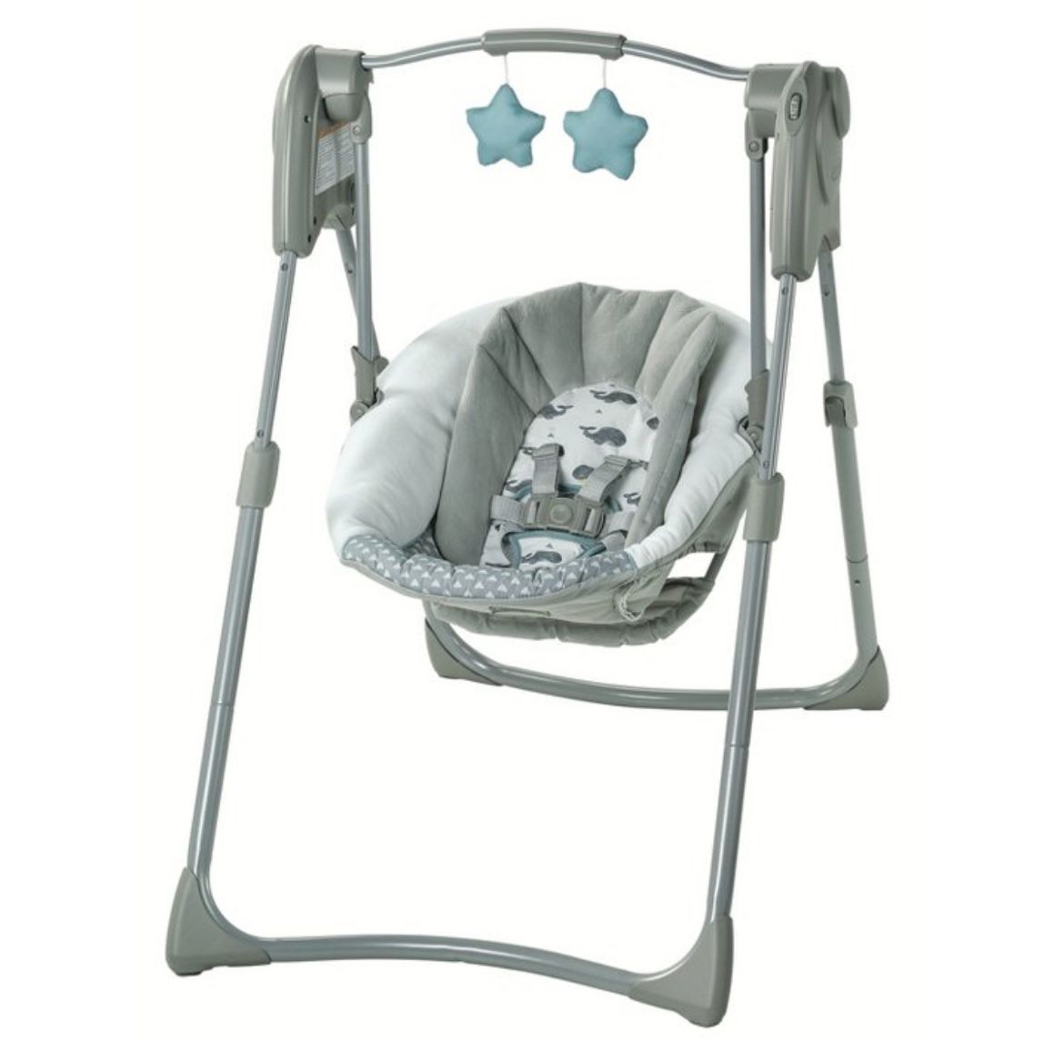 Graco Slim Spaces Compact Baby Swing